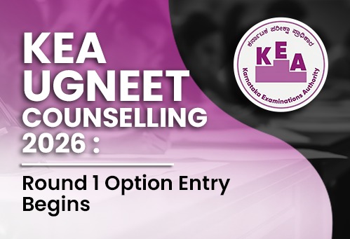 Karnataka NEET UG Counselling 2026 Round 1 Option Entry Begins