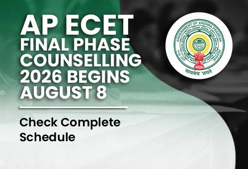 AP ECET Final Phase Counselling 2026 Begins August 8; Check Complete Schedule