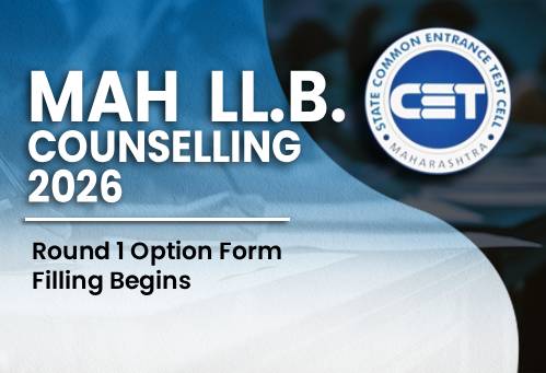 Maharashtra LL.B. Counselling 2026: Round 1 College Option Form Reopened, Auto Freeze Removed