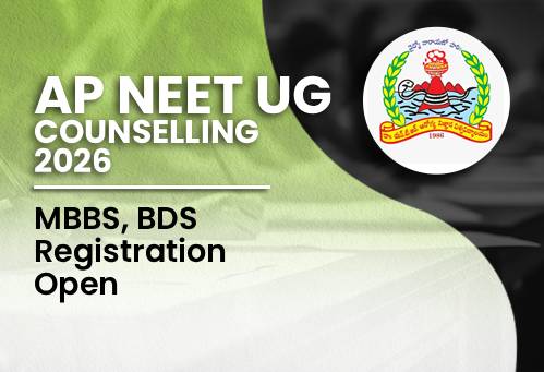 Andhra Pradesh NEET UG Counselling 2026: MBBS, BDS Registration Open